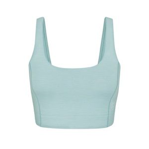 Allbirds Light Blue Sports Bra